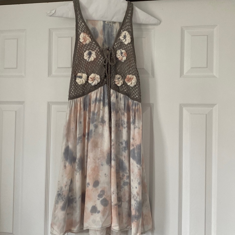 Boho beach dress